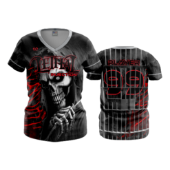 3695 WOMENS V NECK LETHAL-INJECTION-1