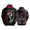 3695 UNISEX FLEECE HOODY LETHAL-INJECTION-1