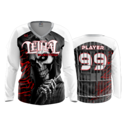 3695 WOMENS V NECK LONGSLEEVE LETHAL-INJECTION-2