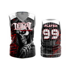 3695 WOMENS V NECK SLEEVELESS LETHAL-INJECTION-2
