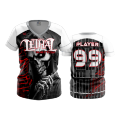 3695 WOMENS V NECK LETHAL-INJECTION-2