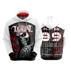 3695 UNISEX FLEECE HOODY LETHAL-INJECTION-2
