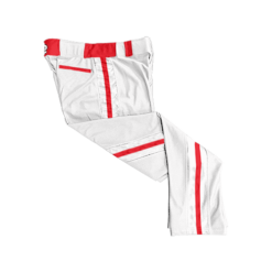 3695 MENS BALLPARK WHITE BRAID PANTS LETHAL-INJECTION-2