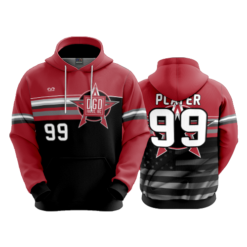 3693 UNISEX FLEECE HOODY DGD-FOODS-1