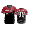 3693 MENS SPORT V NECK DGD-FOODS-1