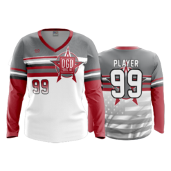 3693 WOMENS V NECK LONGSLEEVE DGD-FOODS-2