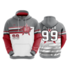 3693 UNISEX FLEECE HOODY DGD-FOODS-2