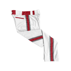 3693 MENS BALLPARK WHITE BRAID PANTS DGD-FOODS-2