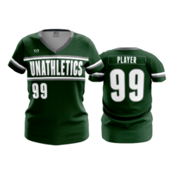 3368 WOMENS V NECK UNATHLETICS-1