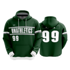 3368 UNISEX FLEECE HOODY UNATHLETICS-1