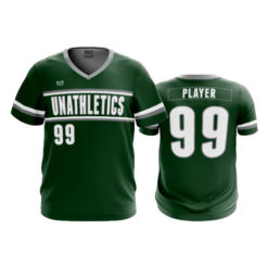 3368 MENS SPORT V NECK UNATHLETICS-1