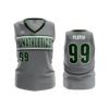 3368 WOMENS V NECK SLEEVELESS UNATHLETICS-2