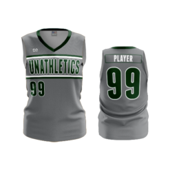 3368 WOMENS V NECK SLEEVELESS UNATHLETICS-2