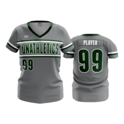 3368 WOMENS V NECK UNATHLETICS-2