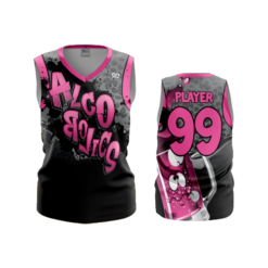 1988 WOMENS V NECK SLEEVELESS ALCOBOLICS-1