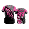 1988 WOMENS V NECK ALCOBOLICS-1