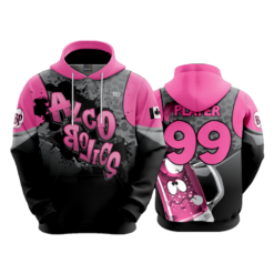 1988 UNISEX FLEECE HOODY ALCOBOLICS-1