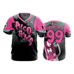 1988 MENS SPORT V NECK ALCOBOLICS-1