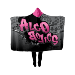 1988 UNISEX FAN WRAP HOODY ALCOBOLICS-1