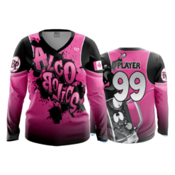 1988 WOMENS V NECK LONGSLEEVE ALCOBOLICS-2