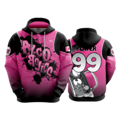 1988 UNISEX FLEECE HOODY ALCOBOLICS-2