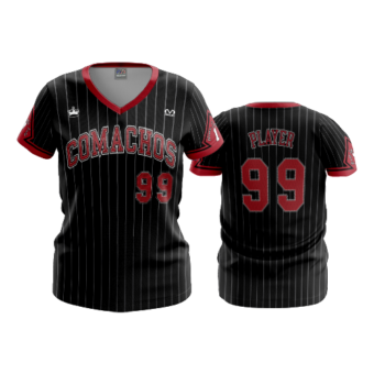 2450 WOMENS V NECK COMACHOS-1
