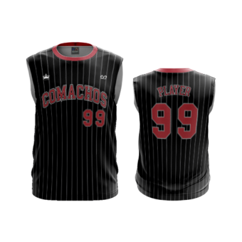 2450 MENS SPORT CREW NECK SLEEVELESS COMACHOS-1