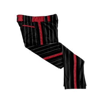 2450 MENS BALLPARK BLACK BRIAD PANTS COMACHOS-1