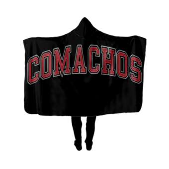 2450 UNISEX FAN WRAP HOODY COMACHOS-1