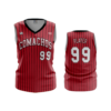 2450 WOMENS V NECK SLEEVELESS COMACHOS-2