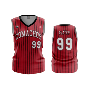 2450 WOMENS V NECK SLEEVELESS COMACHOS-2