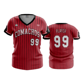 2450 WOMENS V NECK COMACHOS-2
