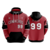 2450 UNISEX FLEECE HOODY COMACHOS-2