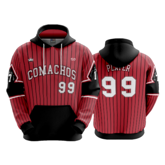 2450 UNISEX FLEECE HOODY COMACHOS-2