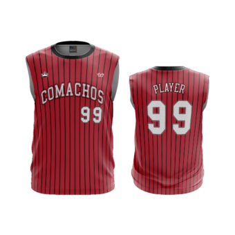 2450 MENS SPORT CREW NECK SLEEVELESS COMACHOS-2