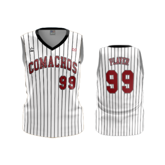 2450 WOMENS V NECK SLEEVELESS COMACHOS-3