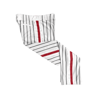 2450 MENS BALLPARK WHITE BRAID PANTS COMACHOS-3