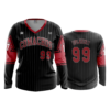 2450 WOMENS V NECK LONGSLEEVE COMACHOS-1