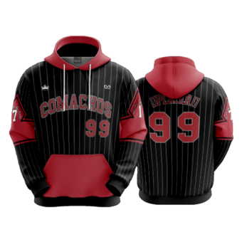 2450 UNISEX FLEECE HOODY COMACHOS-1