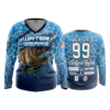 3142 WOMENS V NECK LONGSLEEVE WATER-BEARS-2023-1