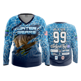 3142 WOMENS V NECK LONGSLEEVE WATER-BEARS-2023-1