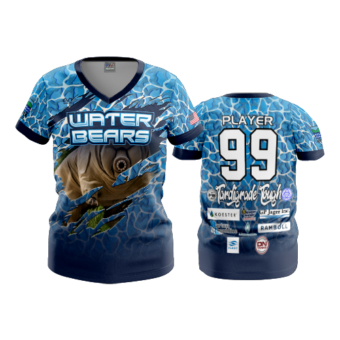 3142 WOMENS V NECK WATER-BEARS-2023-1