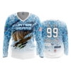 3142 WOMENS V NECK LONGSLEEVE WATER-BEARS-2023-2