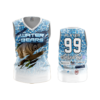 3142 WOMENS V NECK SLEEVELESS WATER-BEARS-2023-2