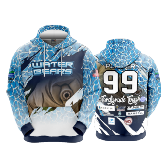 3142 UNISEX FLEECE HOODY WATER-BEARS-2023-2