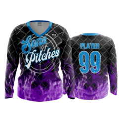 3402 WOMENS V NECK LONGSLEEVE SONS-OF-PITCHES-1