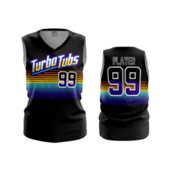 1742 WOMENS V NECK SLEEVELESS TURBO-TUBS-1