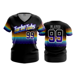 1742 WOMENS V NECK TURBO-TUBS-1