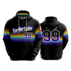 1742 UNISEX FLEECE HOODY TURBO-TUBS-1