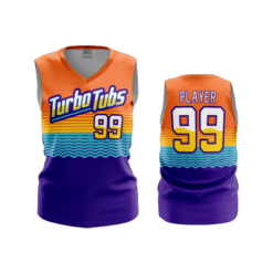 1742 WOMENS V NECK SLEEVELESS TURBO-TUBS-2